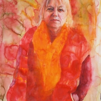 Portrait of Pamela Clelland Gray
