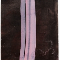 \'spine\' gouache on paper
