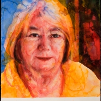 Second portrait Marion Halligan (Portia Geach)